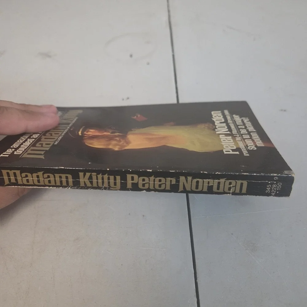 Madam Kitty by Peter Norden First 1st Edition VG PB 1974